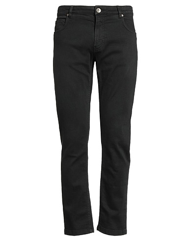 ELEVENTY Denim trousers 98% Cotton, 2% Elastane