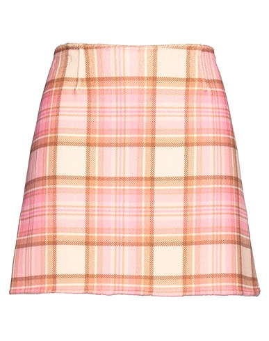 MC2 SAINT BARTH Minigonna Rosa 100% Lana