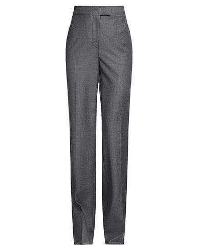 FERRAGAMO Pantalone Grigio 100% Lana Vergine