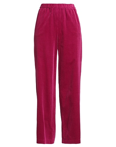 ASPESI Casual trouser Magenta 100% Cotton
