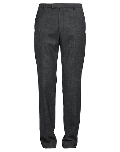 JOOP! Casual pants Charcoal 95% Virgin Wool, 5% Linen