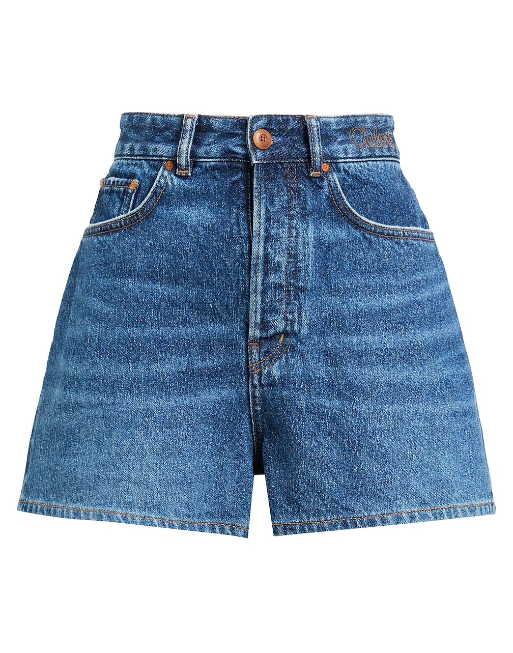 CHLOÉ - Denim shorts