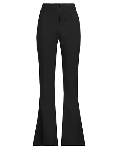 BLUMARINE Casual trouser Black 96% Polyester, 4% Elastane