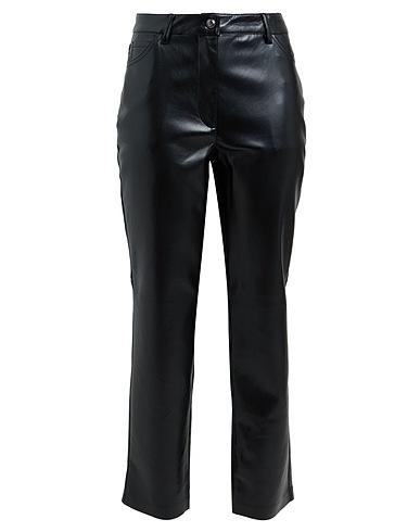 GUESS Pantalón Negro 100% Poliuretano