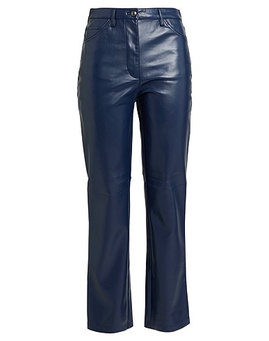 GUESS Casual pants Navy 100% Polyurethane