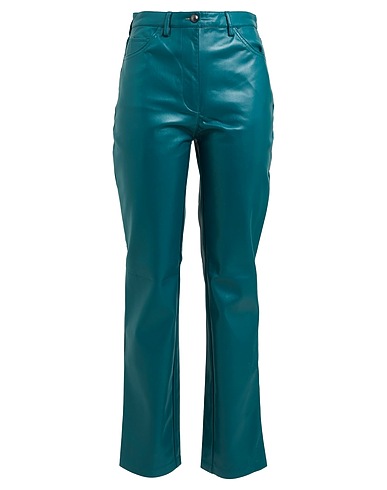 GUESS Pantalone Verde smeraldo 100% Poliuretano