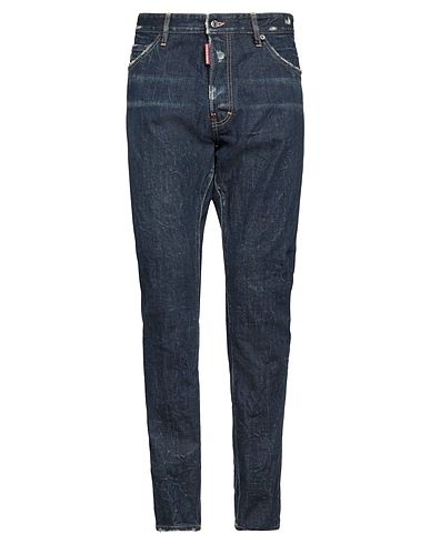 DSQUARED2 Denim trousers Blue 100% Cotton