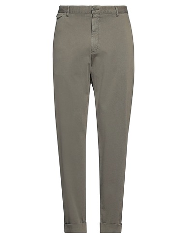 STRELLSON Casual trouser Military green 59% Cotton, 37% Lyocell, 4% Elastane