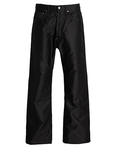 MAISON MARGIELA Casual trouser Black 100% Cotton