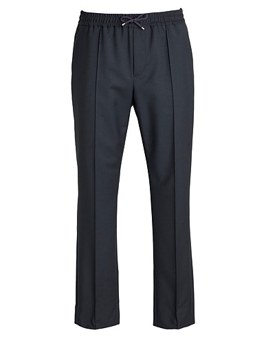 VALENTINO GARAVANI Pantalone Antracite 84% Lana, 16% Lana mohair