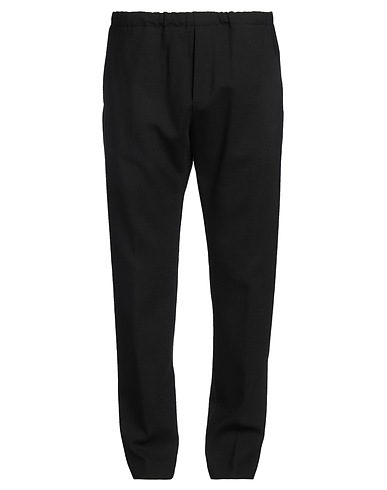 NINE IN THE MORNING Hosen Schwarz 97% Schurwolle, 3% Elastan