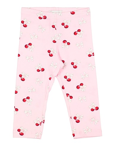 MONNALISA Leggings Pink 93% Cotton, 7% Elastane