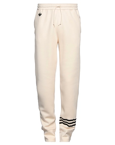 ADIDAS ORIGINALS Hosen Elfenbein 53% Baumwolle, 47% Recyceltes Polyester