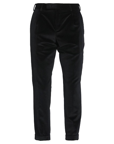 PT Torino Casual pants Black 100% Cotton