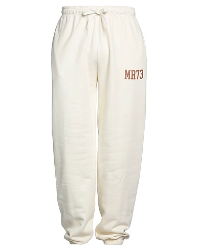 MR*73 Casual trouser Ivory 100% Cotton