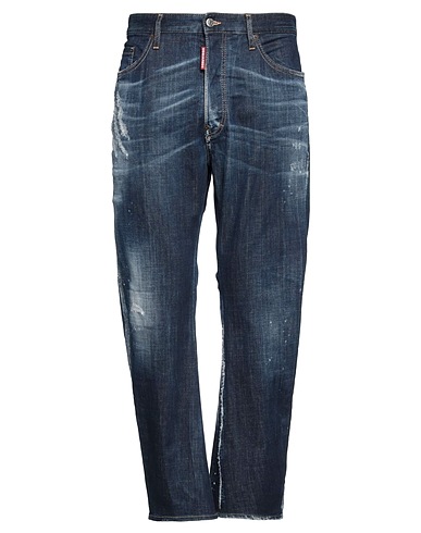 DSQUARED2 Denim pants Blue 98% Cotton, 2% Elastane