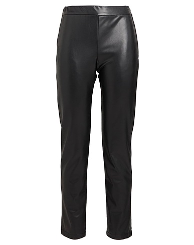 WEILL Casual pants Black 72% Polyester, 25% Polyurethane, 3% Elastane