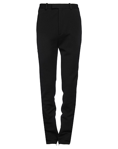 FERRAGAMO Casual trouser Black 47% Polyamide, 38% Acrylic, 13% Wool, 2% Elastane