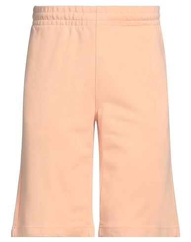 MAISON KITSUNÉ ショートパンツ＆バミューダパンツ ペールピンク コットン 88% / ポリエステル 12%
