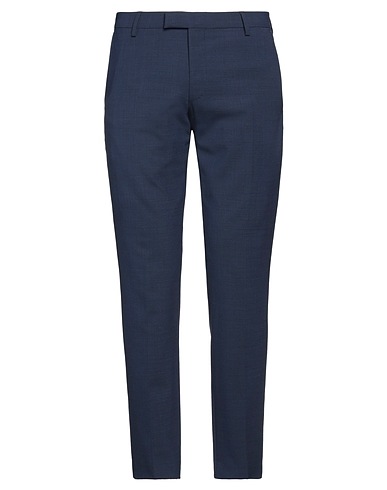 JOOP! Pantalone Blu notte 52% Poliestere, 43% Lana, 5% Elastan