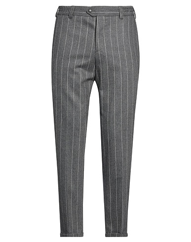 PT Torino Casual trouser Lead 90% Virgin Wool, 8% Cashmere, 2% Elastane