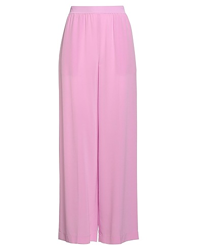 JOSEPH Casual pants Pink 100% Silk