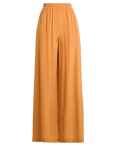 JOSEPH Casual trouser Camel 100% Silk