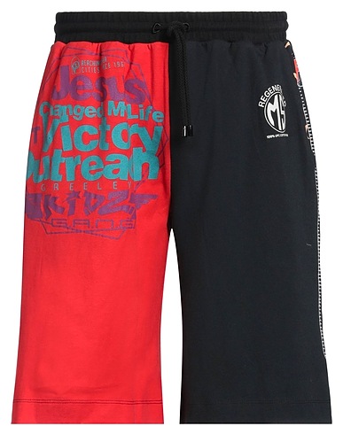 MARINE SERRE Шорты и бермуды 100% Хлопок, Переработанный Полиамид, Переработанный эластан