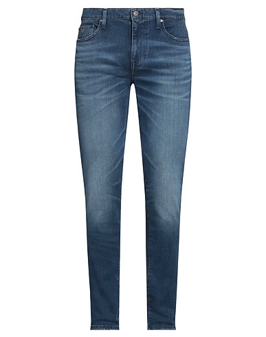 GUESS Denim pants Blue 34% Polyester, 33% Cotton, 23% Modal, 8% Silk, 2% Elastane