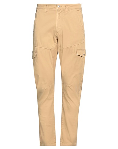 GUESS Casual trouser Sand 97% Cotton, 3% Elastane