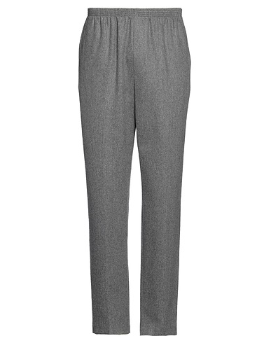 CELLAR DOOR Casual trouser Grey Virgin Wool, Polyamide