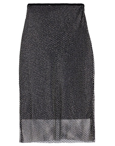 SPORTMAX Midi skirt 97% Polyester, 3% Elastane