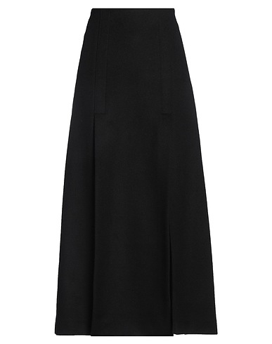 PROENZA SCHOULER Gonna lunga Nero 70% Lana Vergine, 20% Poliammide, 10% Cachemire