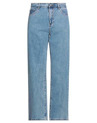 GUESS Denim trousers Blue 100% Cotton