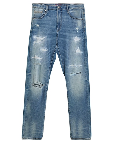 GUESS Straight leg 70% Cotton, 25% Polyester, 3% Viscose, 2% Elastane