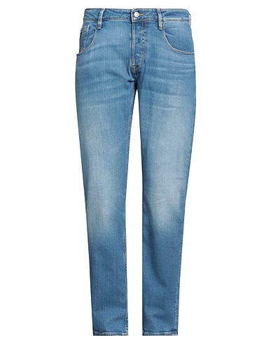 GUESS Denim trousers Blue 92% Cotton, 6% Polyester, 2% Elastane