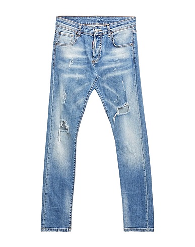 DSQUARED2 Denim trousers Blue 100% Cotton