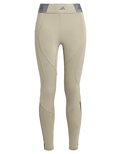 ADIDAS Leggings Salbeigrün 85% Recyceltes Polyester, 15% Elastan