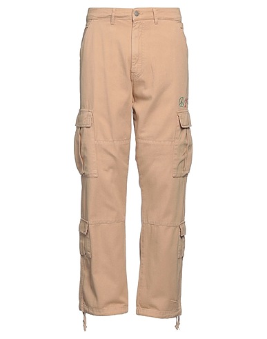 GUESS Casual trouser X J BALVIN Sand 100% Cotton