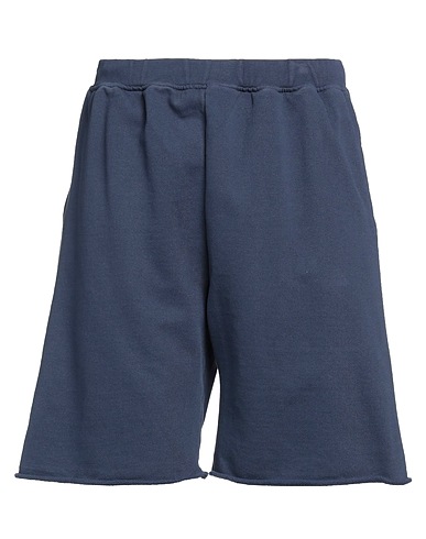 ARIES Shorts & Bermudas Marineblau 100% Baumwolle
