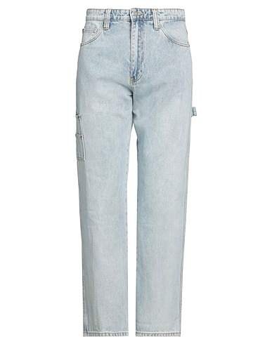 GUESS Denim pants Blue 100% Cotton