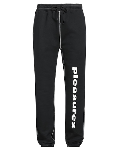 PLEASURES Casual trouser Black 65% Cotton, 35% Polyester