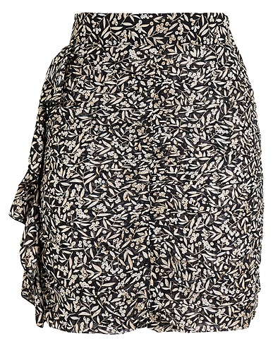 SABINA MUSÁYEV Minirock Schwarz 100% Polyester