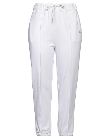 SUN 68 Casual pants White 87% Cotton, 13% Polyester