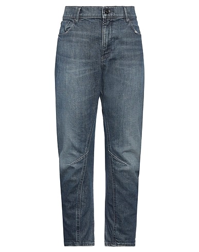 G-STAR RAW Baggy Blue 98% Organic cotton, 2% Elastane, Cow leather