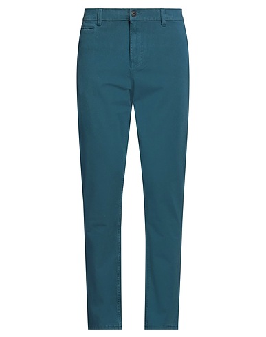 QUIKSILVER Casual trouser Deep teal 95% Cotton, 5% Elastane