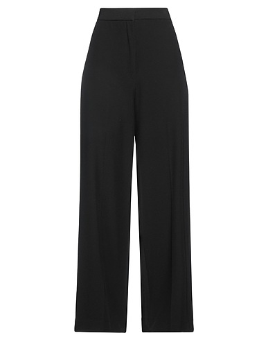 RÓHE Casual pants Black 80% Polyester, 15% Viscose, 5% Elastane