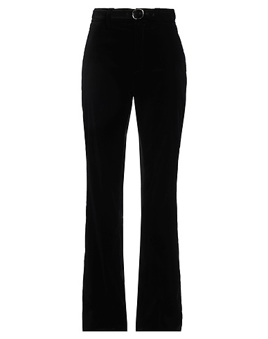PROENZA SCHOULER Casual trouser Black 98% Cotton, 2% Elastane, Polyester