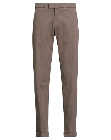 BRIGLIA 1949 Pantalon Marron clair 54% Coton, 43% Modal, 3% Élasthanne