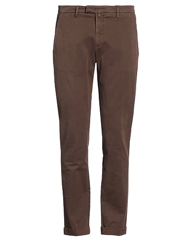 BRIGLIA 1949 Hosen Dunkelbraun 54% Baumwolle, 43% Modal, 3% Elastan